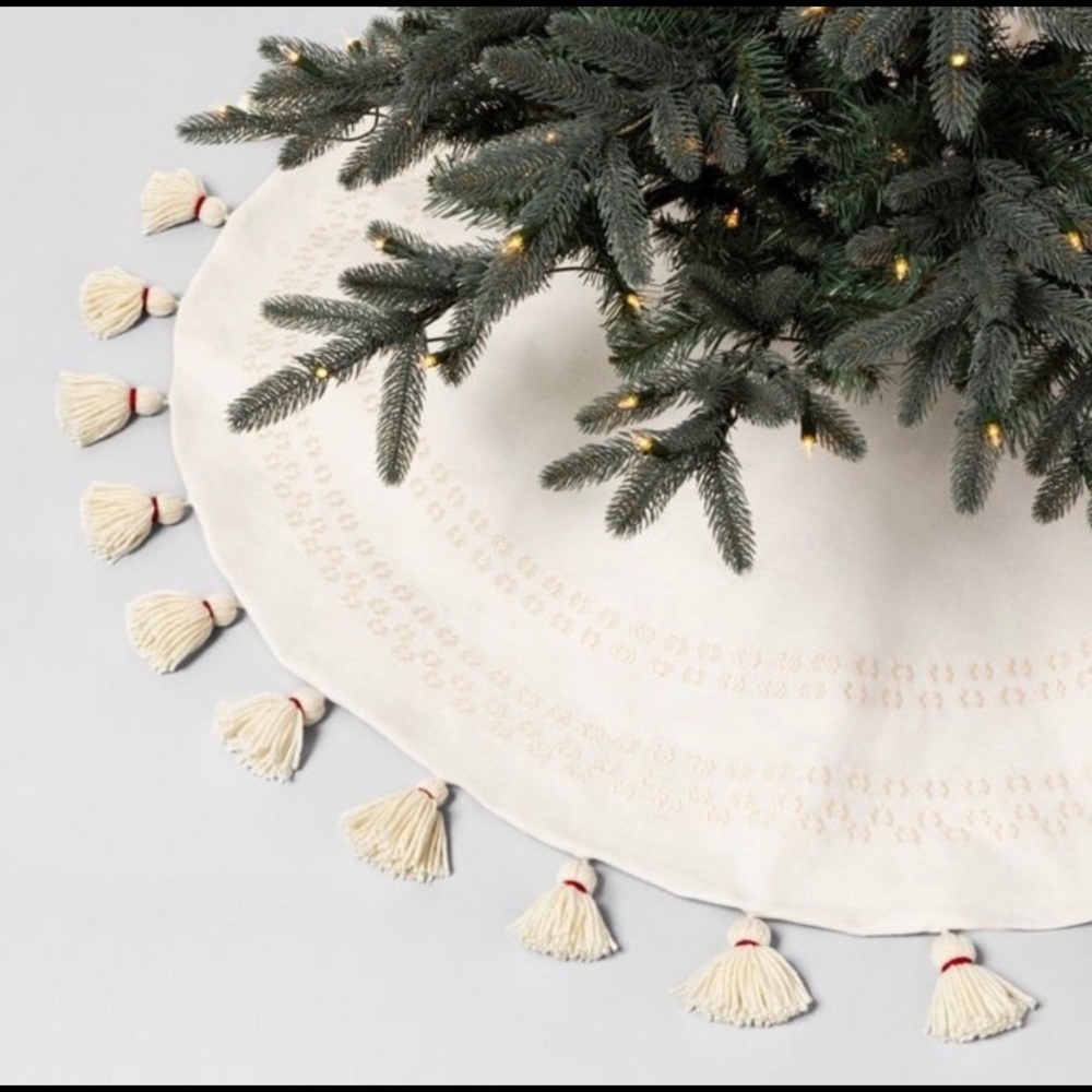 Hearth & Hand with Magnolia Tree Skirt